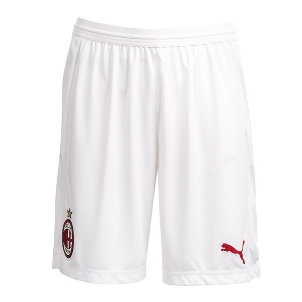 Pantalones AC Milan Primera equipación Segunda equipación 2018-2019 Blanco